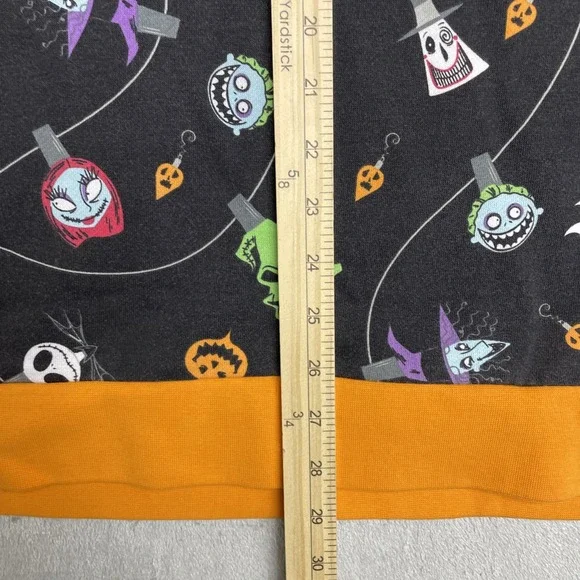 Disney Loungefly Hoodie XL Halloween themed Nightmare before Christmas - Picture 9 of 9